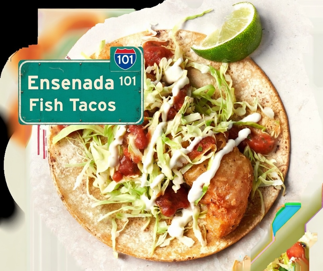 Ensenada 101 Fish Taco